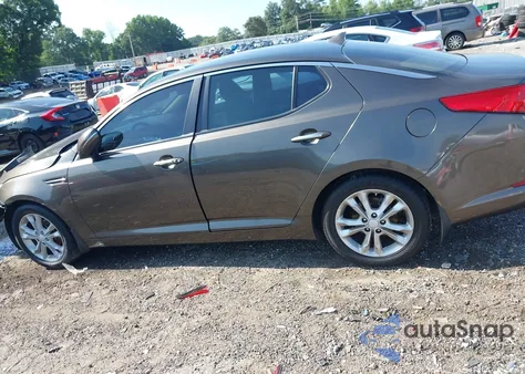 2012 Kia Optima Ex z USA, uszkodzony, nr VIN 5XXGN4A73CG052941